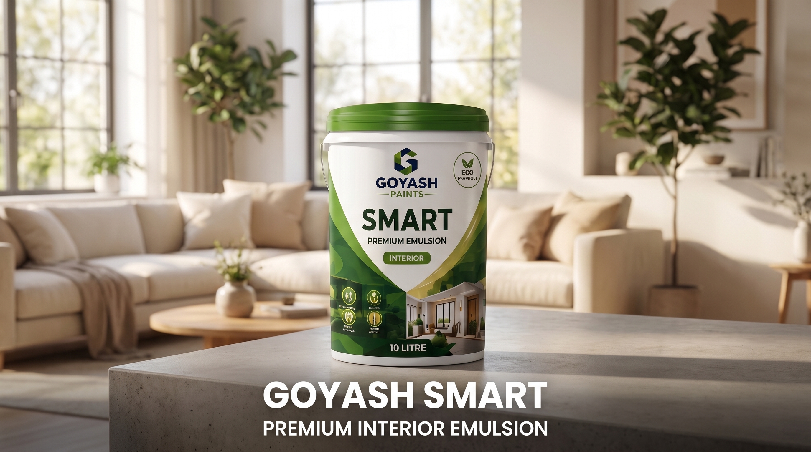 Goyash Veloura Luxury Interior Emulsion
